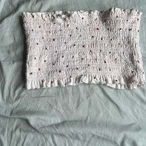 Kendall and Kylie tube top size medium flower print.